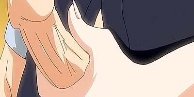 Hot public buttplug and tumble DP Hentai