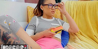 Lulu Chu Never Say No To Anything Especially A Big Dick That Will Fuck Her Tight Pussy