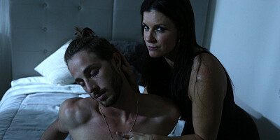 India Summer fucks his stepson in the middle of the night