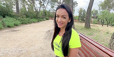 Fuck Athlete In Public For Her Casting Facial With Zuzu Sweet