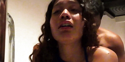 I find my little stepsister in the kitchen hot to fuck her 8 min 1080p