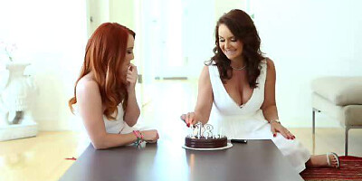 Dani Jensen and Janet Mason are two smoldering hot babes who look like million bucks