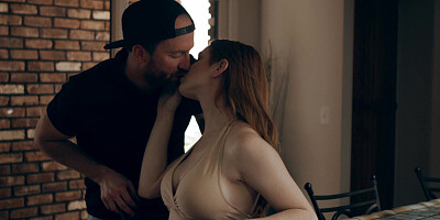 Pale minx Scarlett Snow gets fucked good and proper