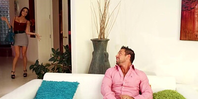 Tattooed redhead Monique Alexander fucking