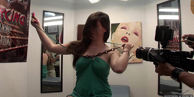 big boob model raquel diamond blowjob