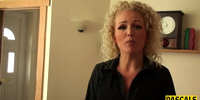 Fetish milf submissive throated and pounded