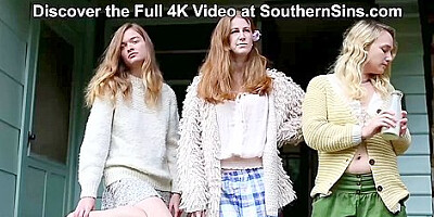 What Of Picnic Is This? Hairy Lesbian Aussies With Marina Lee And Chloe B