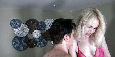 Giantess Tall Goddess Ava humiliate and milk slave
