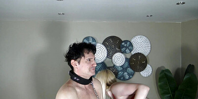 Giantess Tall Goddess Ava humiliate and milk slave