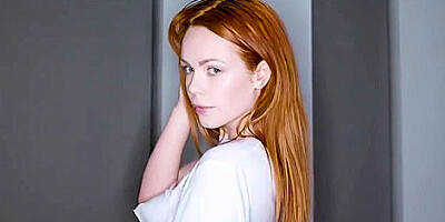 Redhead Ella Demands The Bootyblaster!