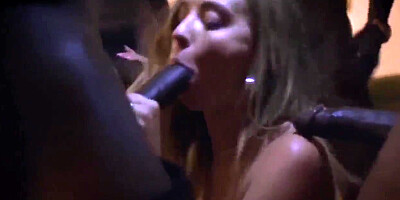 BRAZZERS - LATINA GET PORKED BY BIG BLACK COCK