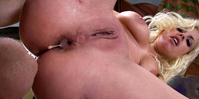 Britney Amber is fucking her step- dad