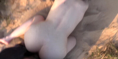 Luna Rival amazing POV sex in the nature