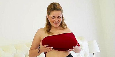 Erin Star - Busty Masturbates And Plays With Her