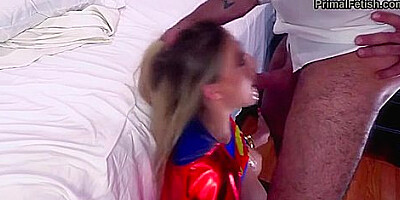 Blake Blossom Hot Supergirl