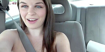 Anastasia Rose In Gives A Blowjob On A Road Trip