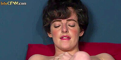 Large-breasted British Cfnm Mistresses Wank Off Male