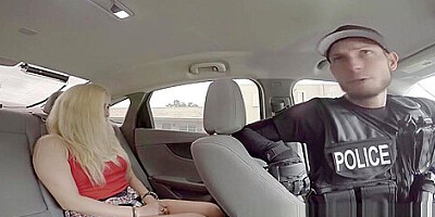 Mila Marx Banged By Naughty Cop