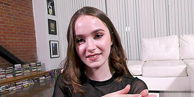 Hazel Moore in The College Party Slut - ManoJob