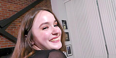 Hazel Moore in The College Party Slut - ManoJob