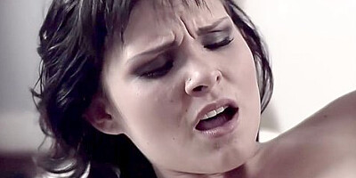 A Very Artistic Lesbian Sex Video With Two Brunettes Fucking In Black And White