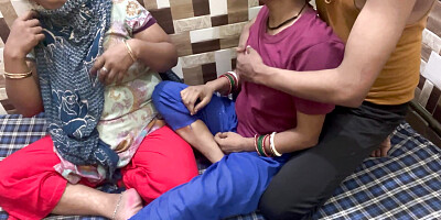 Gharwali aur Baharwali ke sath sex kiya