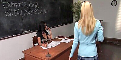 Kira Lynn And Isis Love - And Lesbian - Bdsm - Blonde - Brunette - Classroom - Lezdom - Hitachi - Masturbation - Mature - Strap On - Wa
