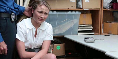 Spoiled Teen Afraid To Go In Jail