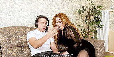 Tanya Fox - Explosive At Red Head Movie