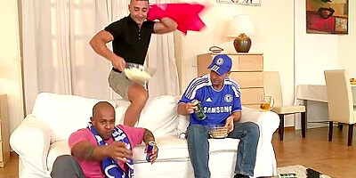 Amazing pornstar in crazy gangbang, interracial sex video