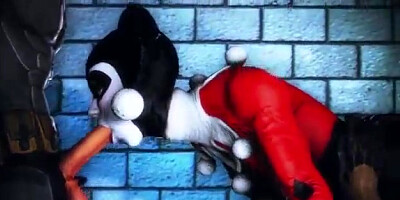 Harley Quinn is regularly making love with various superheroes, because it always senses so fine