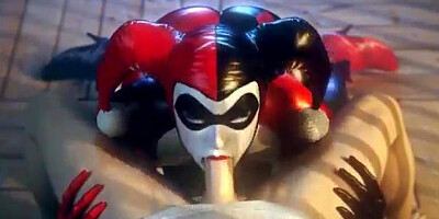 Harley Quinn is regularly making love with various superheroes, because it always senses so fine