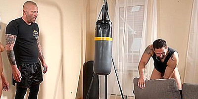 Insatiable Gym Babes Rebecca Volpetti And Samantha Cruz Initiate A Dp Gangbang