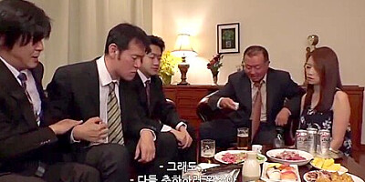 Asian wife fucked by husbands 4 friends