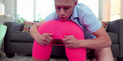 Johnny The & Rachael Cavalli in There is a Rip in Your Pants - Momishorny