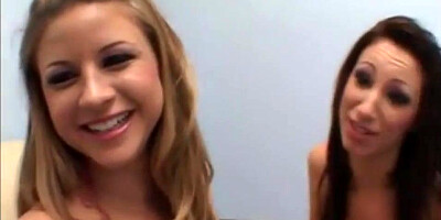 ANAL INVASION EATING GIRLFRIENDS - Monica Bombshell and Chloe Morgan Assfuck romped and Fetish Smooching 3 Way