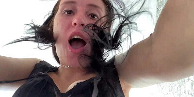 STEP-MOTHER IN THE MORNING COMMENCED GROPING HIMSELF AND ARE EXHILARATED