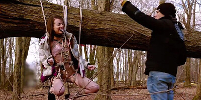 Fireworks, sadomasochistic strap restrain bondage, rim jobs and choking on boner -- a super-cute weekend in NYC