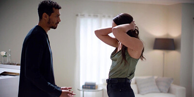 Wife cheats with husbands stepbrother