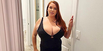 Annabelle Rogers - Stepsister With Big Tits Seduces And Swallows Your Load