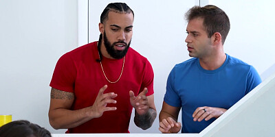 Vivianne DeSilva and Mandy Waters get fucked by each other's stepsons