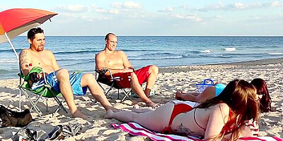 Gina Valentina And Kobi Brian in Beach Bait And Switch