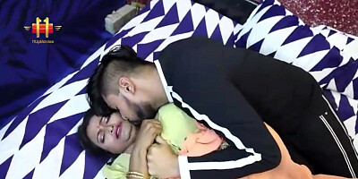 Desi BBW mom affair with sons friend