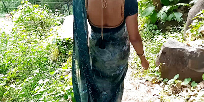 Jiju ne sali ko jungel outdoor me le jakar chudai kri