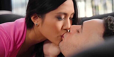 May Thai - European Guy Ass Fucks Petite Thai Babe