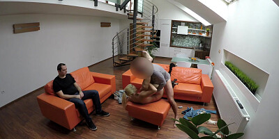 HUNT4K. Blonde picked up by man who wanted to help her financially