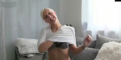 his little Step brother quickie - creampie