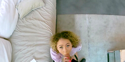 Allie Addison forgets to pay her rent and convinces the landlord to let her stay