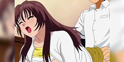 Anime Porn Professionls - Takashi Screws His Sista In Law's Miwa Butthole & His GIRLFRIEND Misa Determines To Join Them