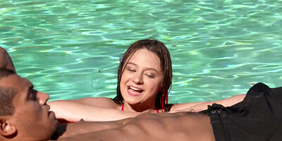 Katja and Elektra like big, black dick